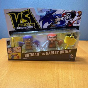 Rip-Spin Warriors DC Comics - Batman vs. Harley Quinn